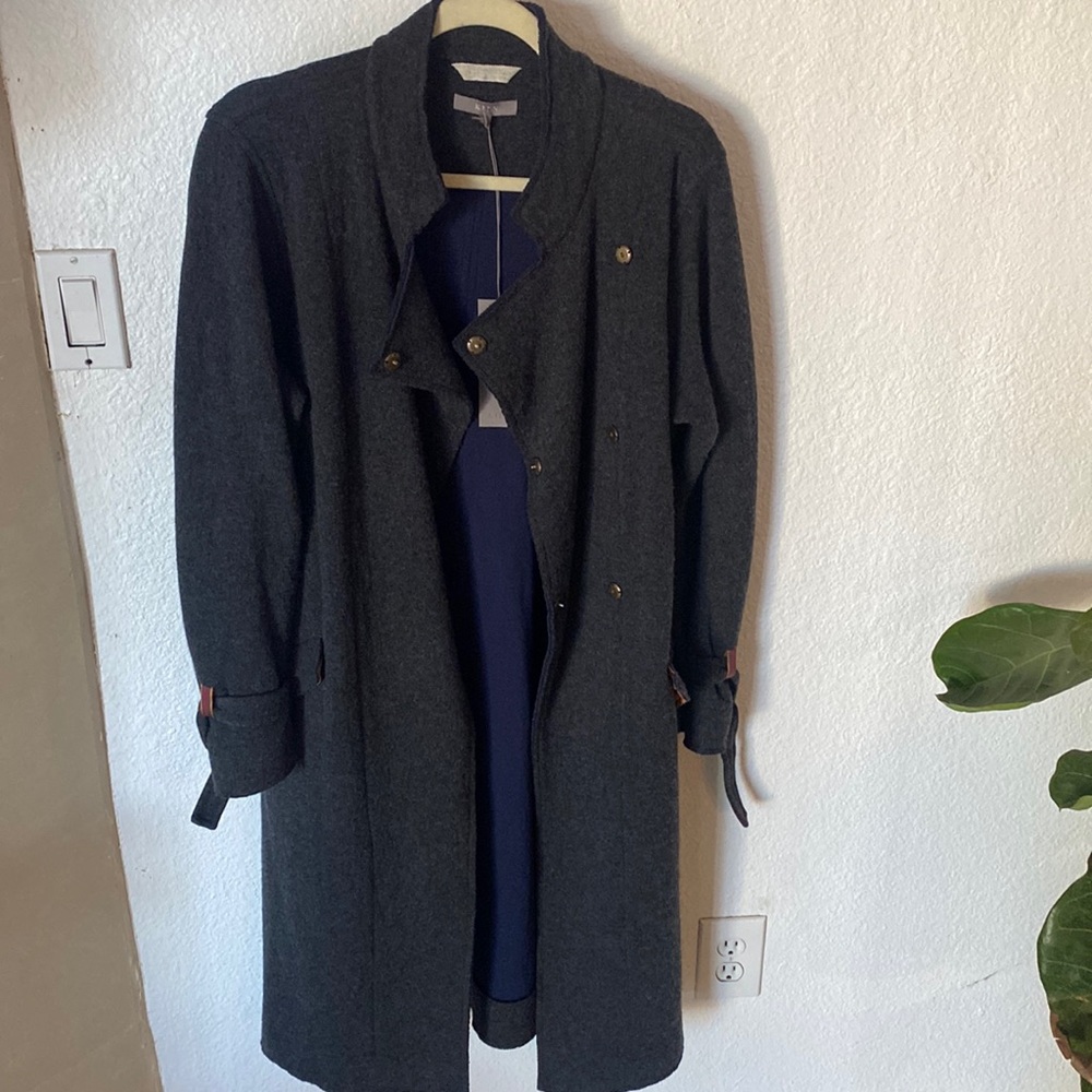 Kiln trench coat